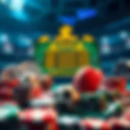 A visual representation of diverse sports betting options