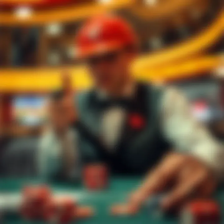 Visual representation of betting legality and safety