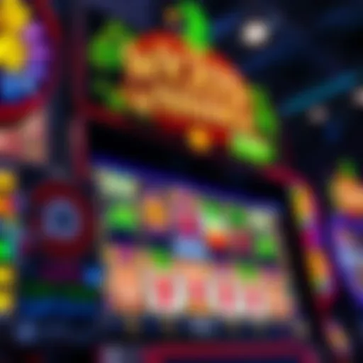 Wicked Winnings slot machine display with vibrant graphics