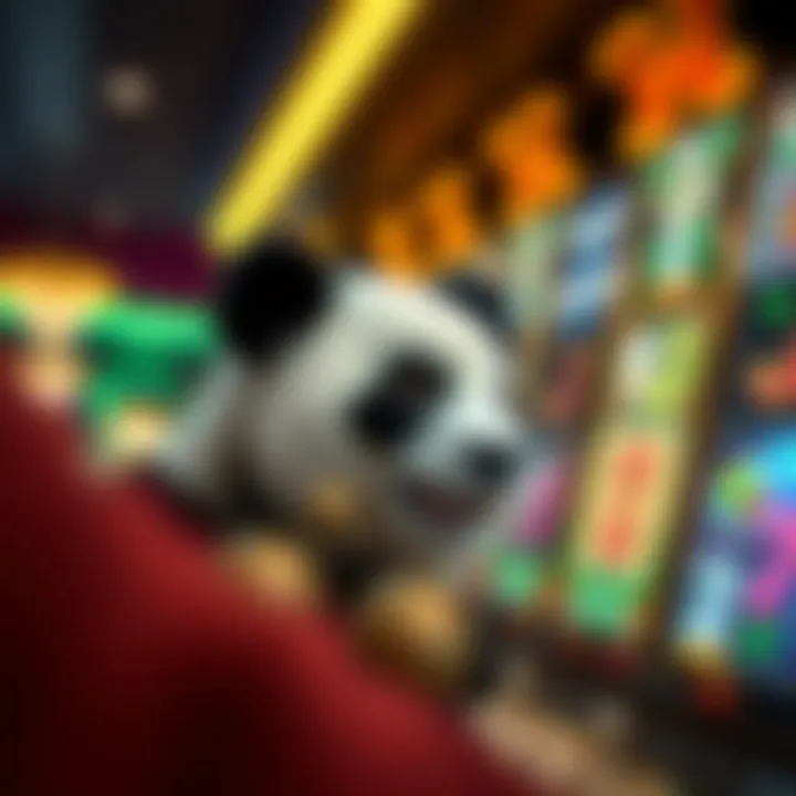 Exciting gameplay experience of Wild Panda