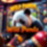 Intricate design of Wild Panda slot game interface
