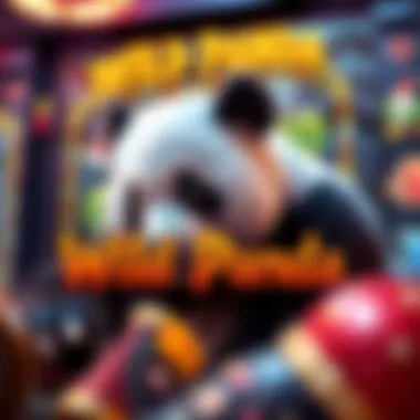 Intricate design of Wild Panda slot game interface