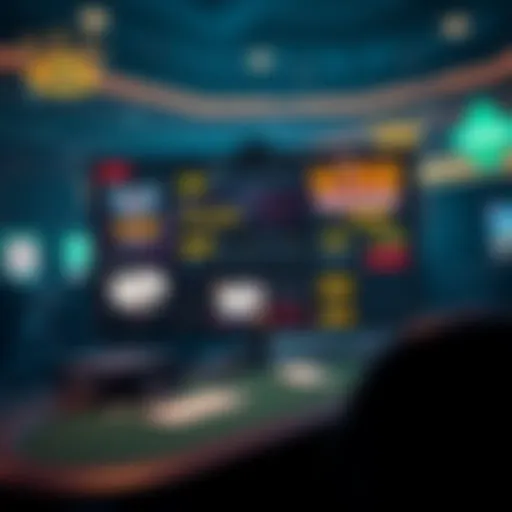 Overview of World Winner platform interface