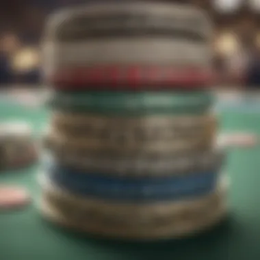 A historical timeline displaying the evolution of WSOP bracelets over the years.