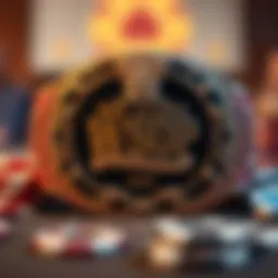 The iconic WSOP bracelet symbolizing poker mastery