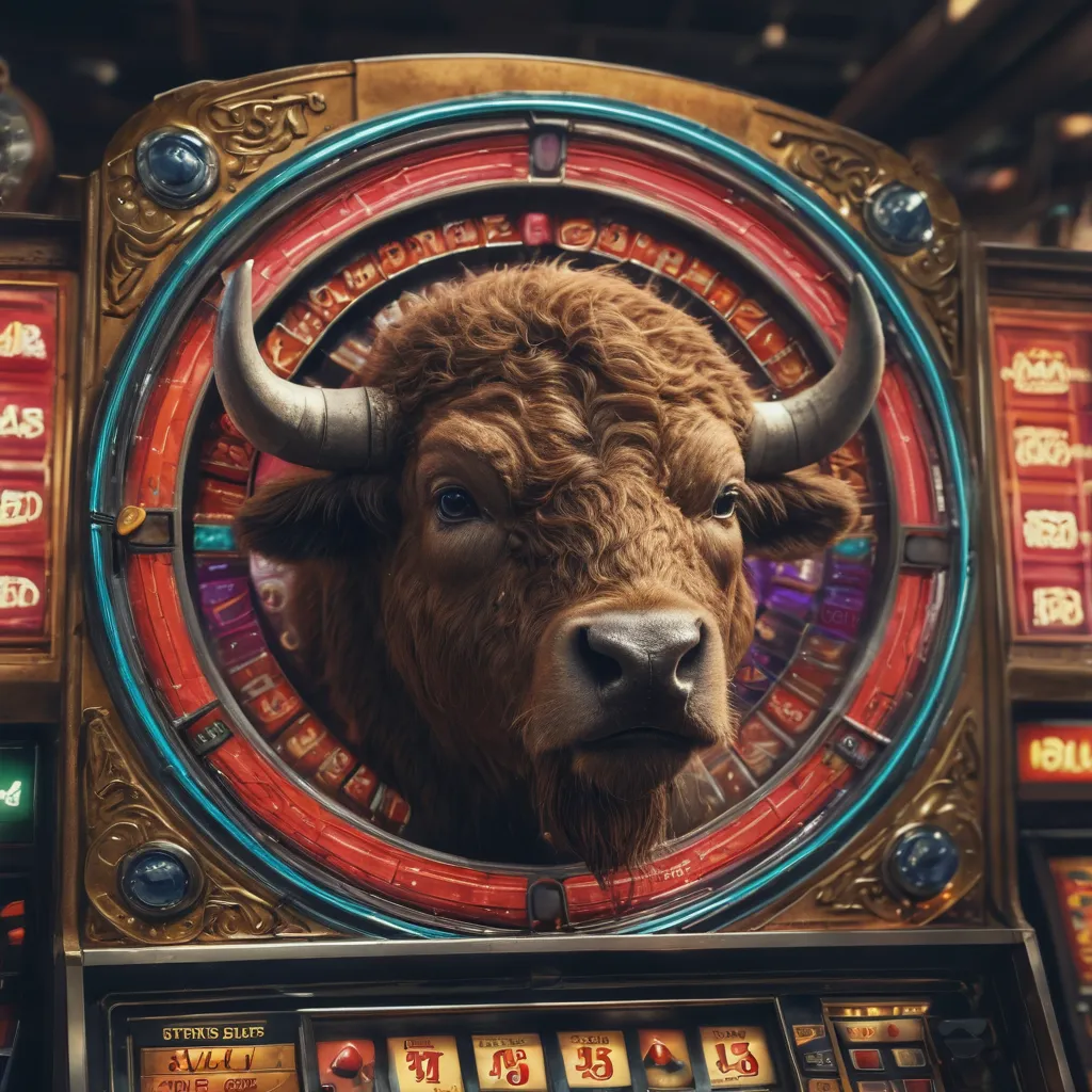 Buffalo Diamond Slot Machine: Features and Strategies