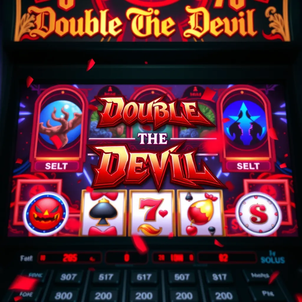 Explore the Double the Devil Slot Machine Experience