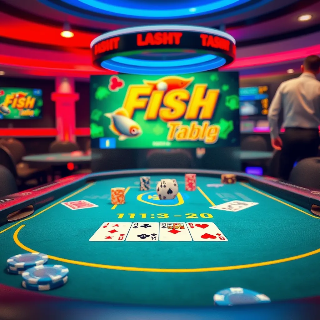 Gambling Fish Discover No Deposit Fish Table Gambling Options